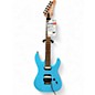 Used Dean MD24 Blue Solid Body Electric Guitar thumbnail