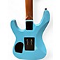 Used Dean MD24 Blue Solid Body Electric Guitar