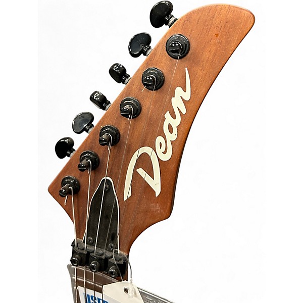 Used Dean MD24 Blue Solid Body Electric Guitar