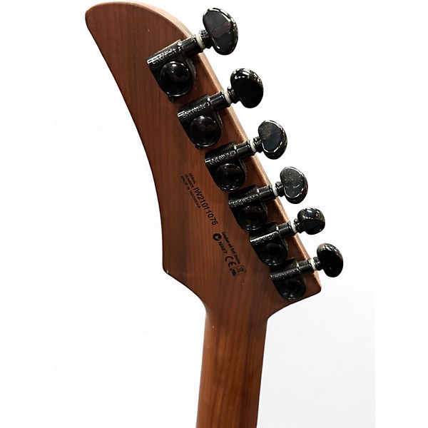 Used Dean MD24 Blue Solid Body Electric Guitar