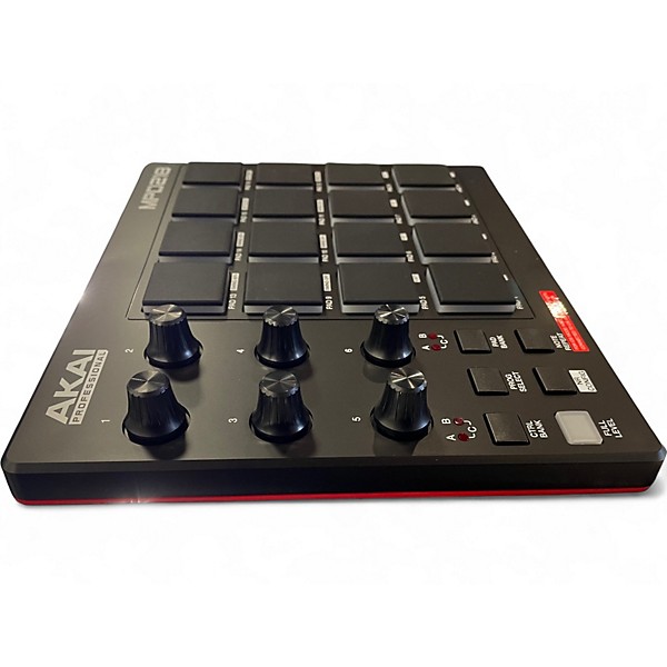 Used Akai Professional MPD218 MIDI Controller