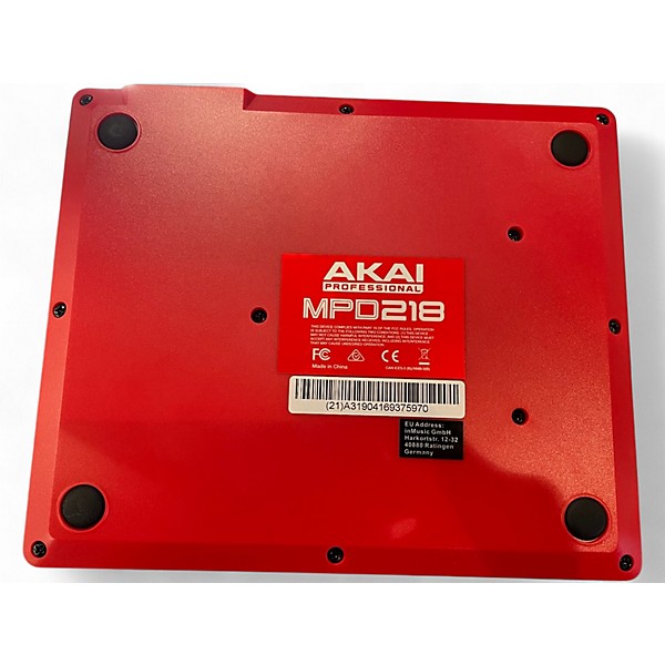 Used Akai Professional MPD218 MIDI Controller