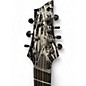 Used Schecter Guitar Research DIAMOND SERIES C7 SILVER MOUNTAIN Solid Body Electric Guitar