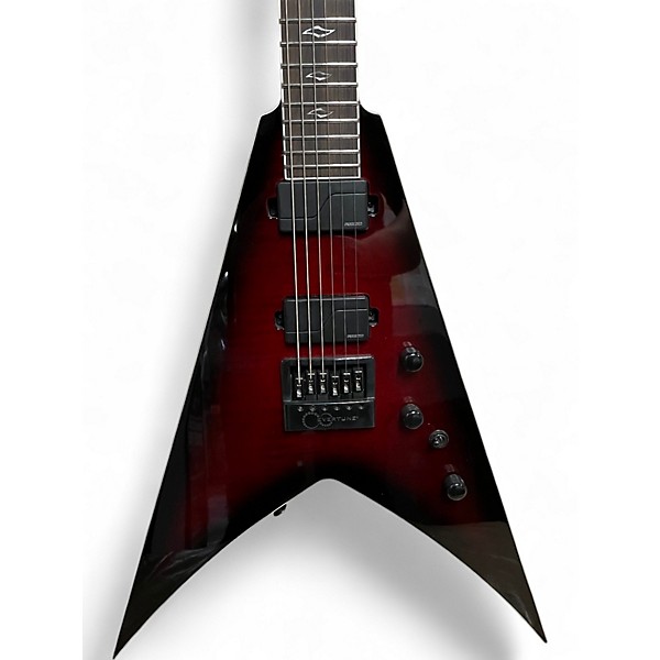 Used Dean Vengeance Select EverTune Fluence Cherry Burst Solid Body Electric Guitar