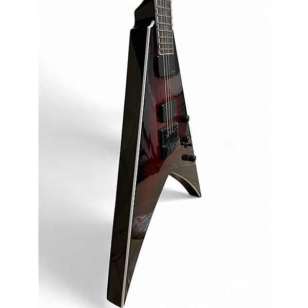 Used Dean Vengeance Select EverTune Fluence Cherry Burst Solid Body Electric Guitar