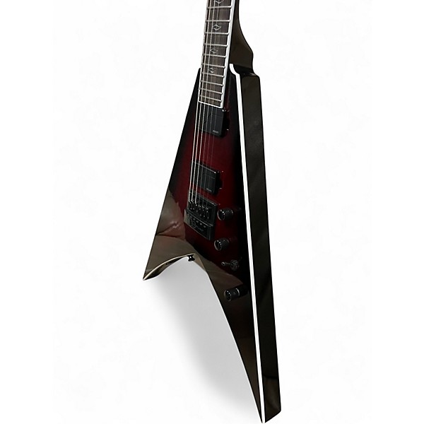 Used Dean Vengeance Select EverTune Fluence Cherry Burst Solid Body Electric Guitar