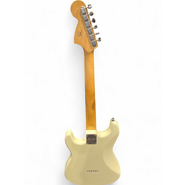 Used Squier Classic vibe 70 strat Olympic White Solid Body Electric Guitar