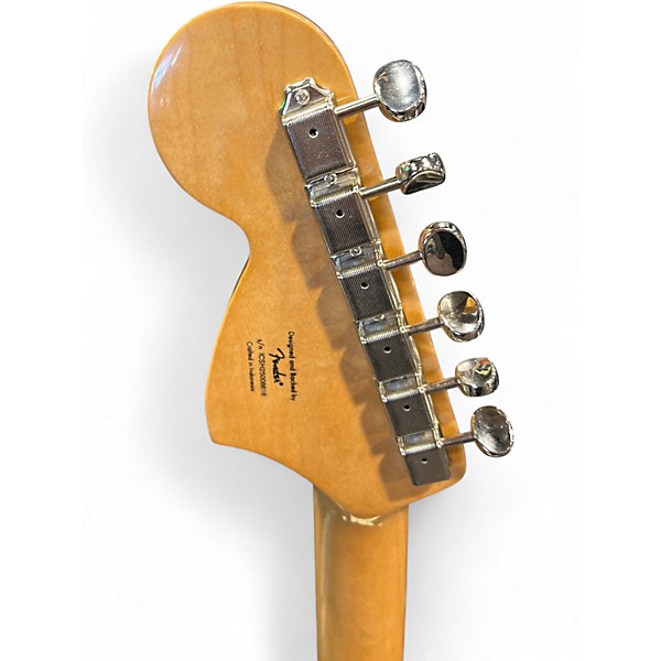 Used Squier Classic vibe 70 strat Olympic White Solid Body Electric Guitar