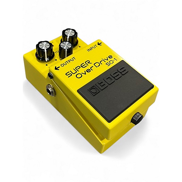 Used BOSS SD1 Super Overdrive Effect Pedal