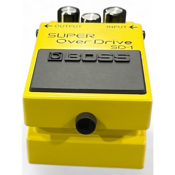 Used BOSS SD1 Super Overdrive Effect Pedal