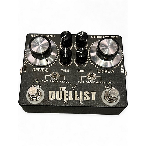 Used Kingtone THE DUELIST Effect Pedal