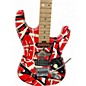 Used EVH Striped Series Frankie FRANKENSTRAT Solid Body Electric Guitar