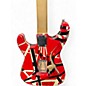 Used EVH Striped Series Frankie FRANKENSTRAT Solid Body Electric Guitar