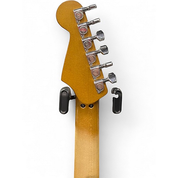 Used EVH Striped Series Frankie FRANKENSTRAT Solid Body Electric Guitar