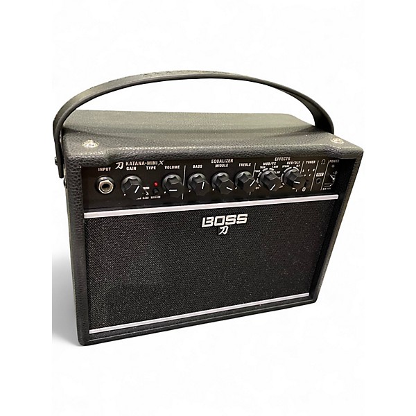 Used BOSS KATANA MINI X Guitar Combo Amp