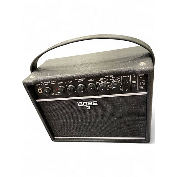Used BOSS KATANA MINI X Guitar Combo Amp