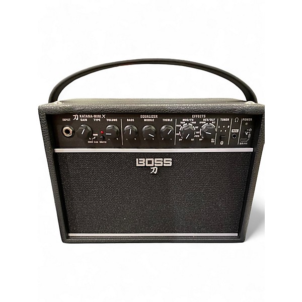Used BOSS KATANA MINI X Guitar Combo Amp
