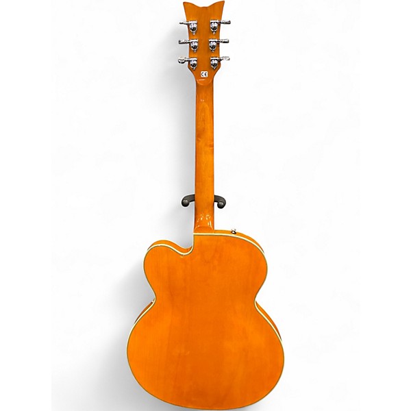 Used Schecter Guitar Research JAZZ 6 Natural Hollow Body Electric Guitar