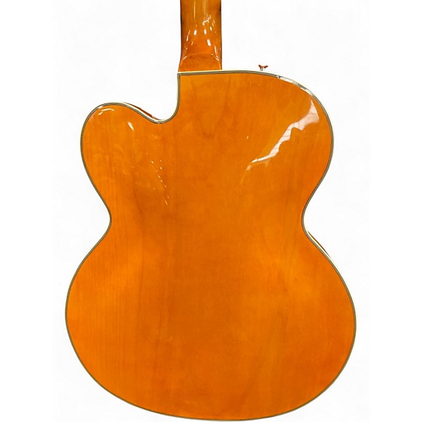 Used Schecter Guitar Research JAZZ 6 Natural Hollow Body Electric Guitar