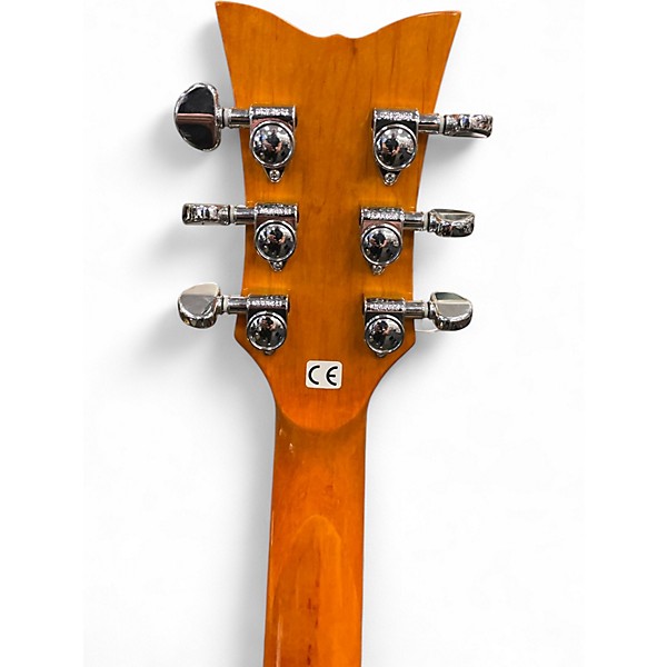 Used Schecter Guitar Research JAZZ 6 Natural Hollow Body Electric Guitar