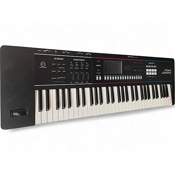 Used Roland Juno D-6 Synthesizer