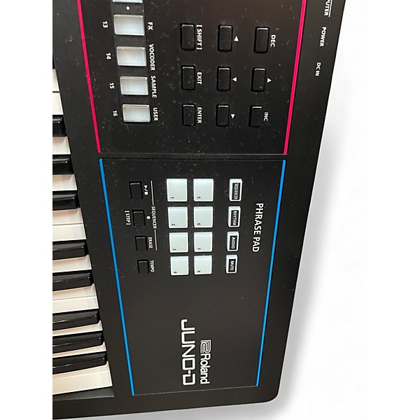 Used Roland Juno D-6 Synthesizer