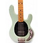 Used 2010s Sterling by Music Man Ray34 CA Seafoam Green Electric Bass Guitar thumbnail