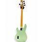 Used 2010s Sterling by Music Man Ray34 CA Seafoam Green Electric Bass Guitar