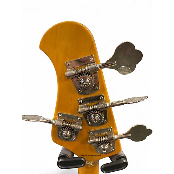 Used 2010s Sterling by Music Man Ray34 CA Seafoam Green Electric Bass Guitar