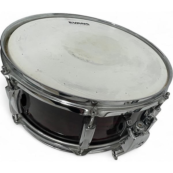 Used Pearl 14X5.5 Pearl SST Limited Edition STRATA RED Drum