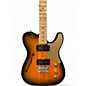 Used Squier Paranormal Baritone Cabronita Telecaster 2 Color Sunburst Solid Body Electric Guitar