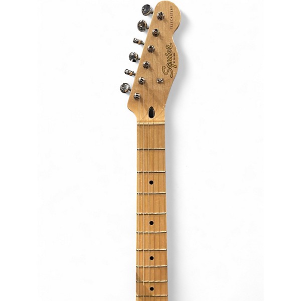 Used Squier Paranormal Baritone Cabronita Telecaster 2 Color Sunburst Solid Body Electric Guitar