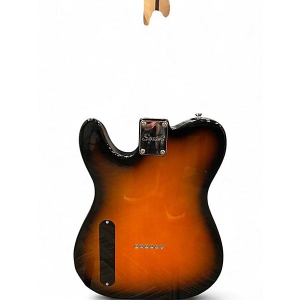 Used Squier Paranormal Baritone Cabronita Telecaster 2 Color Sunburst Solid Body Electric Guitar