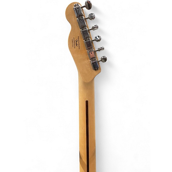 Used Squier Paranormal Baritone Cabronita Telecaster 2 Color Sunburst Solid Body Electric Guitar