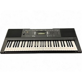 Used Yamaha PSRE343 61 Key Portable Keyboard