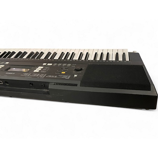 Used Yamaha PSRE343 61 Key Portable Keyboard