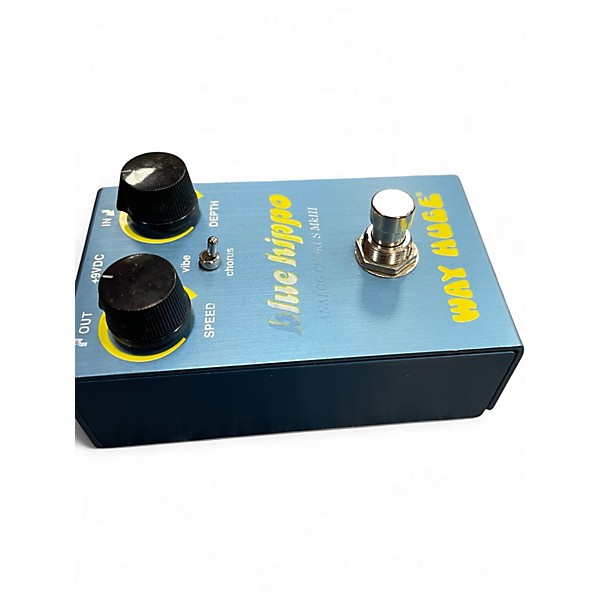 Used Way Huge Electronics WM61 BLUE HIPPO Effect Pedal