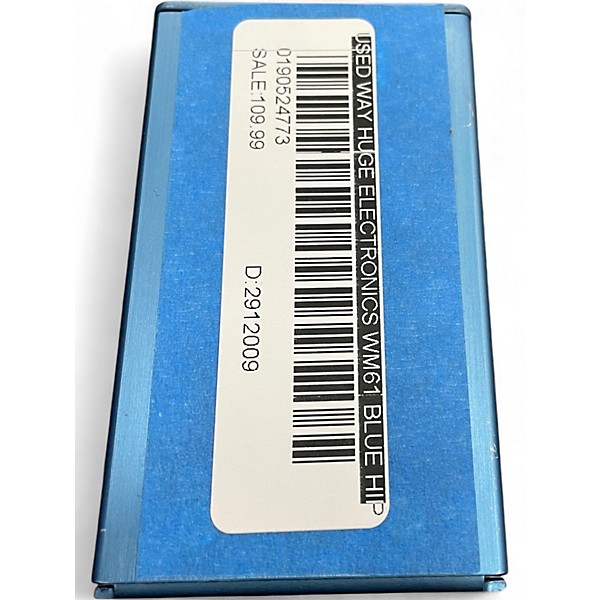 Used Way Huge Electronics WM61 BLUE HIPPO Effect Pedal