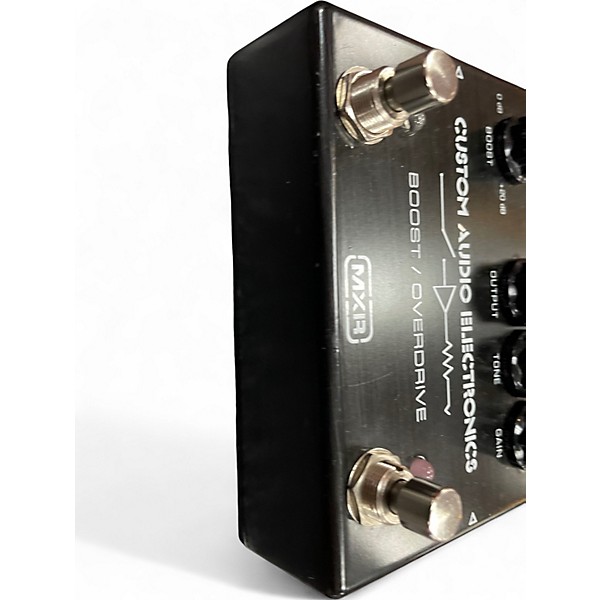 Used MXR MC402 Boost Overdrive Effect Pedal