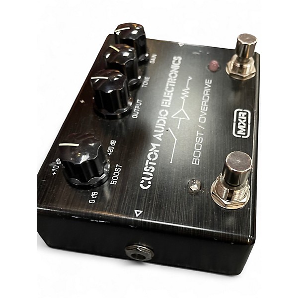 Used MXR MC402 Boost Overdrive Effect Pedal