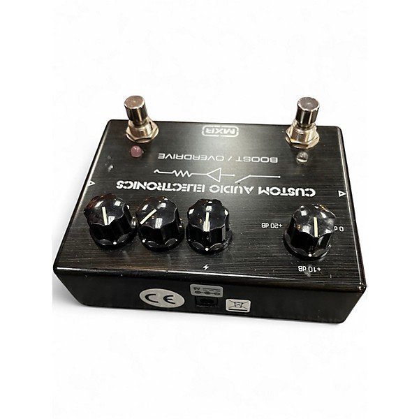 Used MXR MC402 Boost Overdrive Effect Pedal