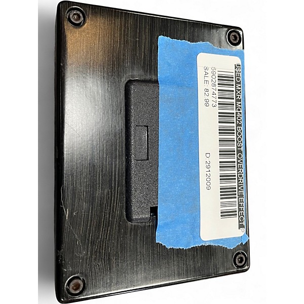 Used MXR MC402 Boost Overdrive Effect Pedal