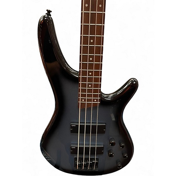 Used Ibanez GSR200 Metallic Blue Electric Bass Guitar