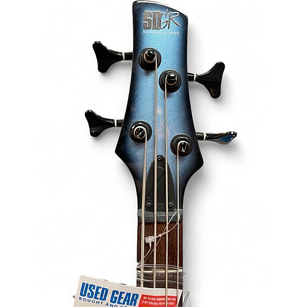 Used Ibanez GSR200 Metallic Blue Electric Bass Guitar