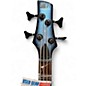 Used Ibanez GSR200 Metallic Blue Electric Bass Guitar