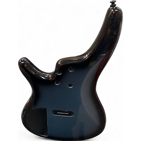 Used Ibanez GSR200 Metallic Blue Electric Bass Guitar