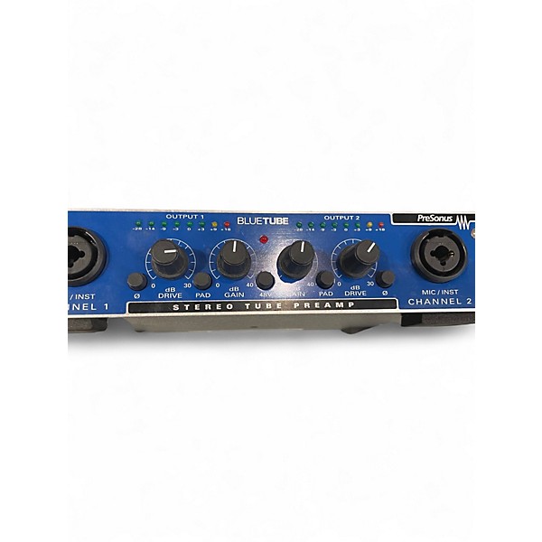 Used PreSonus STERIO BLUETUBE Microphone Preamp