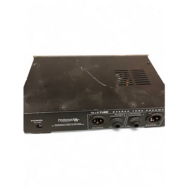 Used PreSonus STERIO BLUETUBE Microphone Preamp