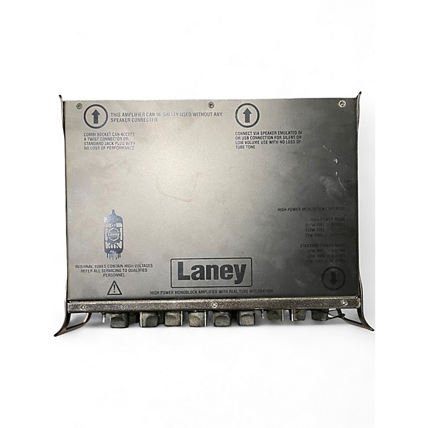 Used Laney IRT-SLS Ironheart SLS 3-Channel 300-Watt Guitar Amp Head Bass Amp Head