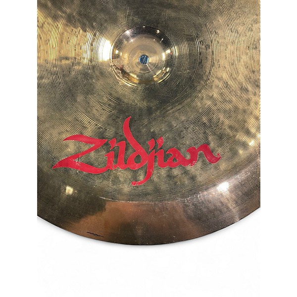 Used Zildjian 18in 18" FX Oriental China Trash Cymbal Cymbal